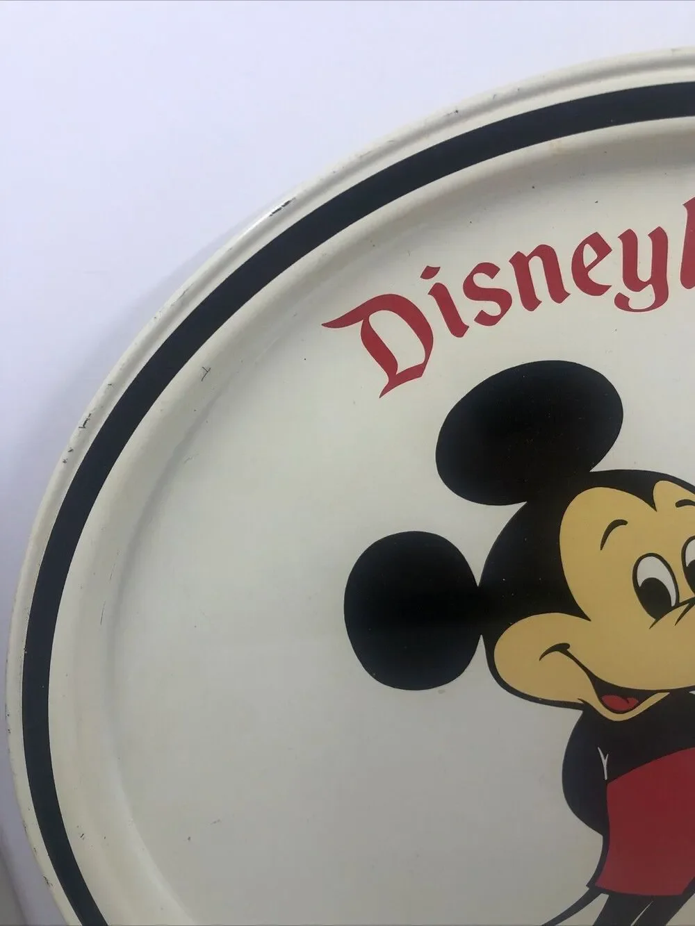Vintage Walt Disney World Mickey Mouse 10.5